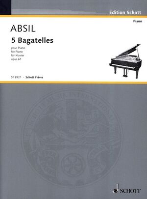 5 Bagatelles op. 61
