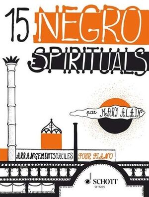 15 Negro Spirituals Band 1