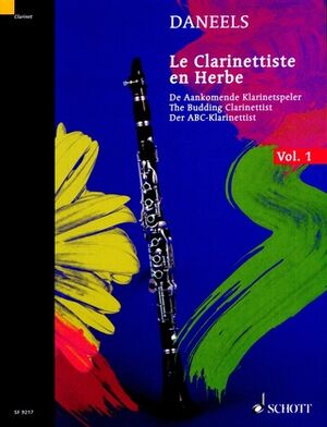 The Budding Clarinettist Vol. 1