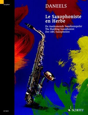 The Budding Saxophonist