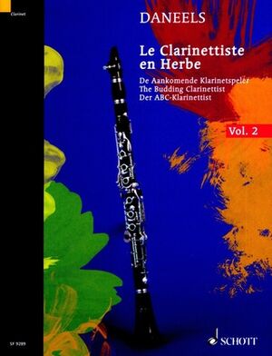 The Budding Clarinettist (clarinetista) Vol. 2