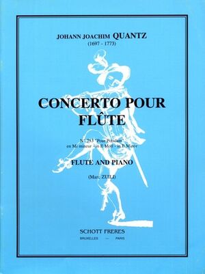 Concerto (concierto) E minor Nr. 253