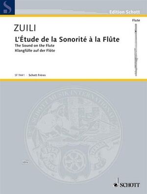 The sound of the flute (flauta)