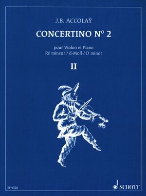 Concertino No. 2 D minor