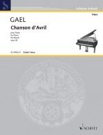 Chanson d'avril op. 58