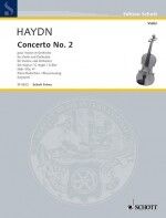 Concerto (concierto) No. 2 G major Hob.VIIa:4
