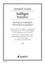 Solfèges Vol. 6