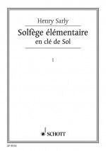 Solfège élémentaire Vol. 1