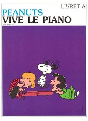 Peanuts - vive le piano A