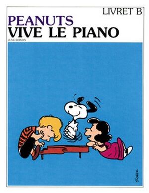 Peanuts - vive le piano B