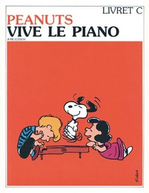 Peanuts - vive le piano C