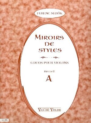 Miroirs de styles Recueil A