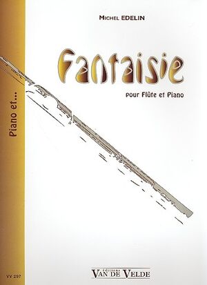 Fantaisie pour Flute (flauta) et Piano