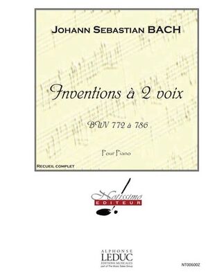 Inventions A 2 Voix
