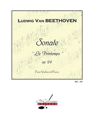 Sonata No.5, Op.24 in F major 'Printemps'