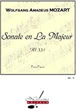 Sonate (sonata) En La Majeur Kv331