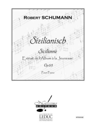 Sizilianisch Op68 -Sicilienne - Piano