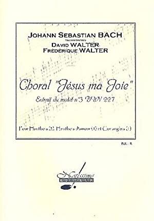 Choral Jesus Ma Joie -Motet