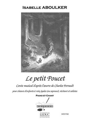 Petit Poucet Conte Musical Voice & Piano