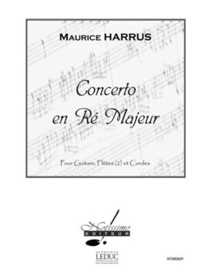 Concerto (concierto) In D Major Op 75