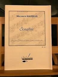 Harrus Sonatine (sonatina)