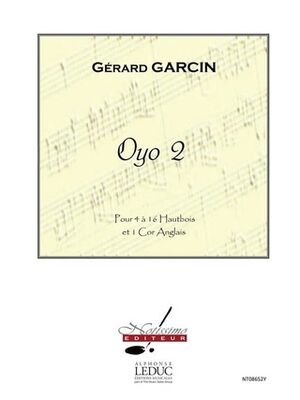 Garcin Oyo 2 Oboe Ensemble & Cor Anglais