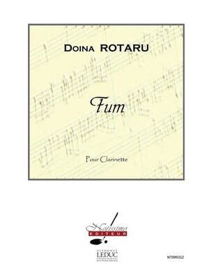 Rotaru Fum Clarinet (clarinete) In Bb Solo