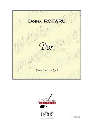 Rotaru Dor Flute Solo (flauta)