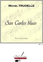 Trudelle San Carles Blues 4 Clarinets (clarinetes)