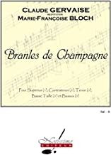 Branles de Champagne Superius Male Voice Perf.