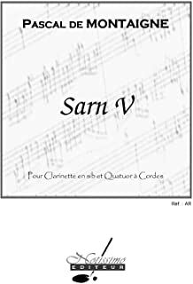 Montaigne de Sarn 5 Clarinet (clarinetes) & String Quartet
