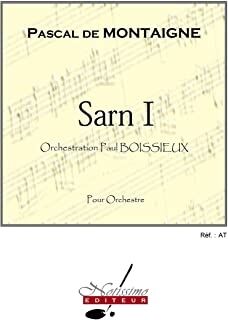Montaigne de Sarn 1 Orchestra Full Score