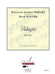 Mozart Walter D. Adagio