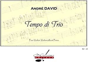 David Tempo Di Trio Violin Cello (Violonchelo) & Piano