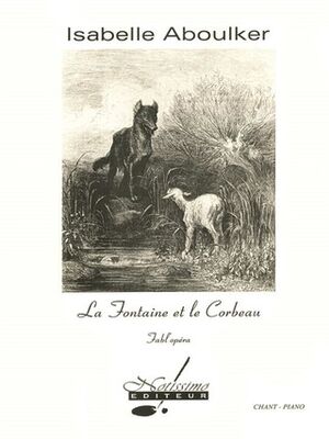 Fontaine Et Le Corbeau
