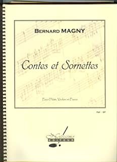 Magny Contes et Sornettes Flute Violin & Piano