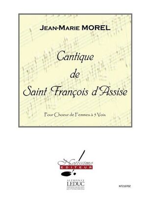 Cantique De Saint Francois D'Assise