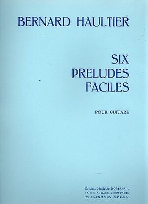 6 Preludes Faciles