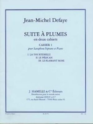 Suite A Plumes Volume 1