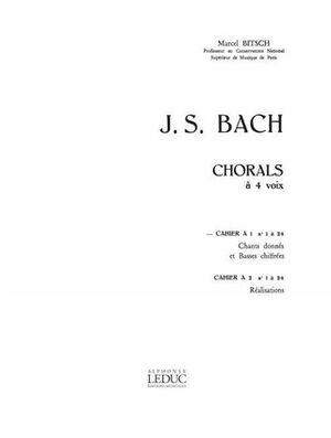 Chorals A 4 Voix