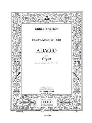 Adagio-Extrait Symphonie (sinfonía) N05