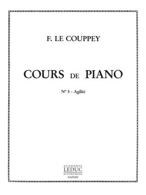 Cours de Piano 5: L'Agilite 25 Etudes (estudios) Progressives