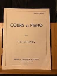 Cours de Piano Nof8 Ecole Du Mecanisme 15 Series
