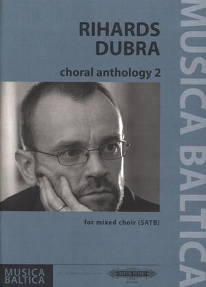 Choral Anthology 2, for mixed choir