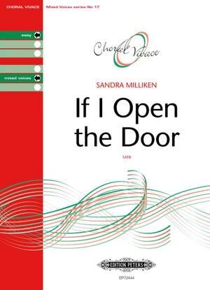 If I open the door