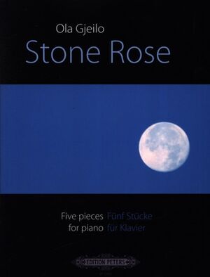 Stone Rose: 5 Pieces for Piano
