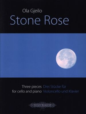 Stone Rose: Three Pieces for Cello (Violonchelo) and Piano