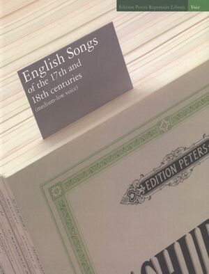 English Songs Essential Edition (medium-low)