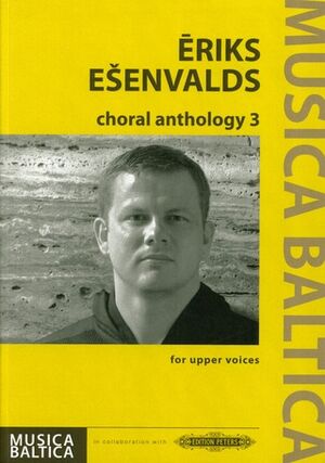 Choral Anthology 3 for upper voices