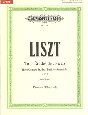 Three Concert Etudes (estudios de concierto) S 144